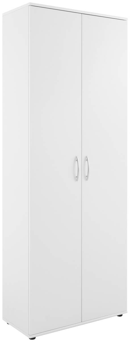 Multipurpose Cabinet Andy 3 White W/H/D: approx. 70x187x34 cm