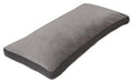 Cervical Support Pillow Cupid Silver Gray