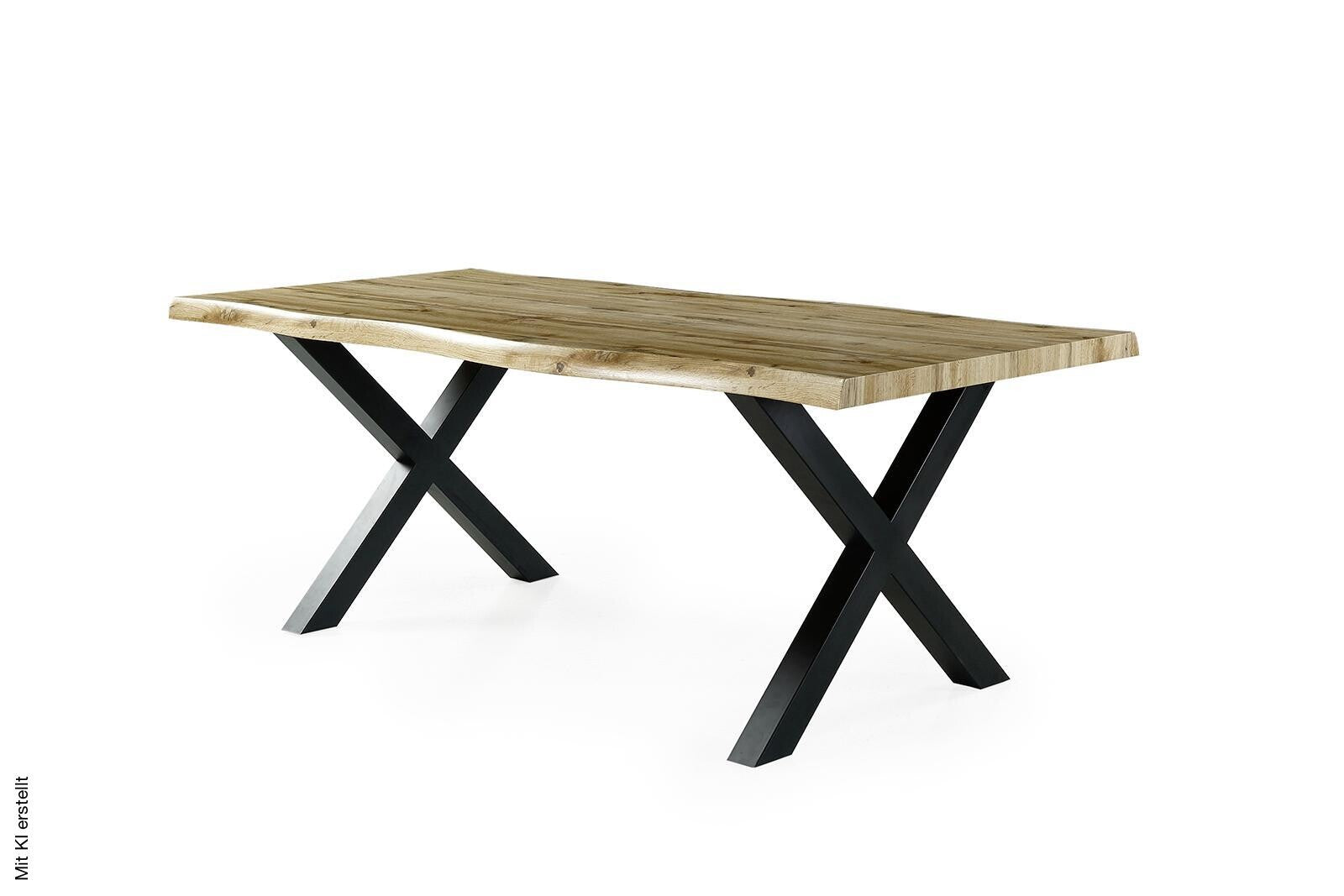 Dining Table Wild Oak-Effect W/H/D: approx. 200x76x100 cm