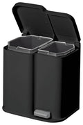 Trash Bin Anthracite W/H/L: approx. 30x39.8x40 cm
