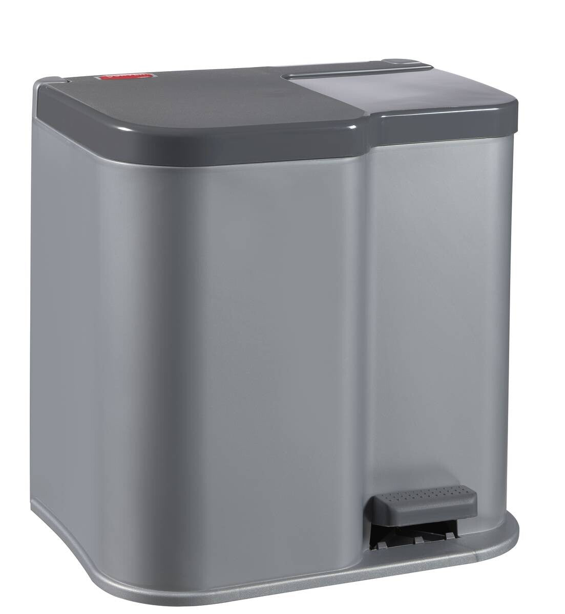 Trash Bin Silver