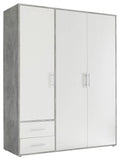 Wardrobe Valencia W/H/D: approx. 155x195x60 cm