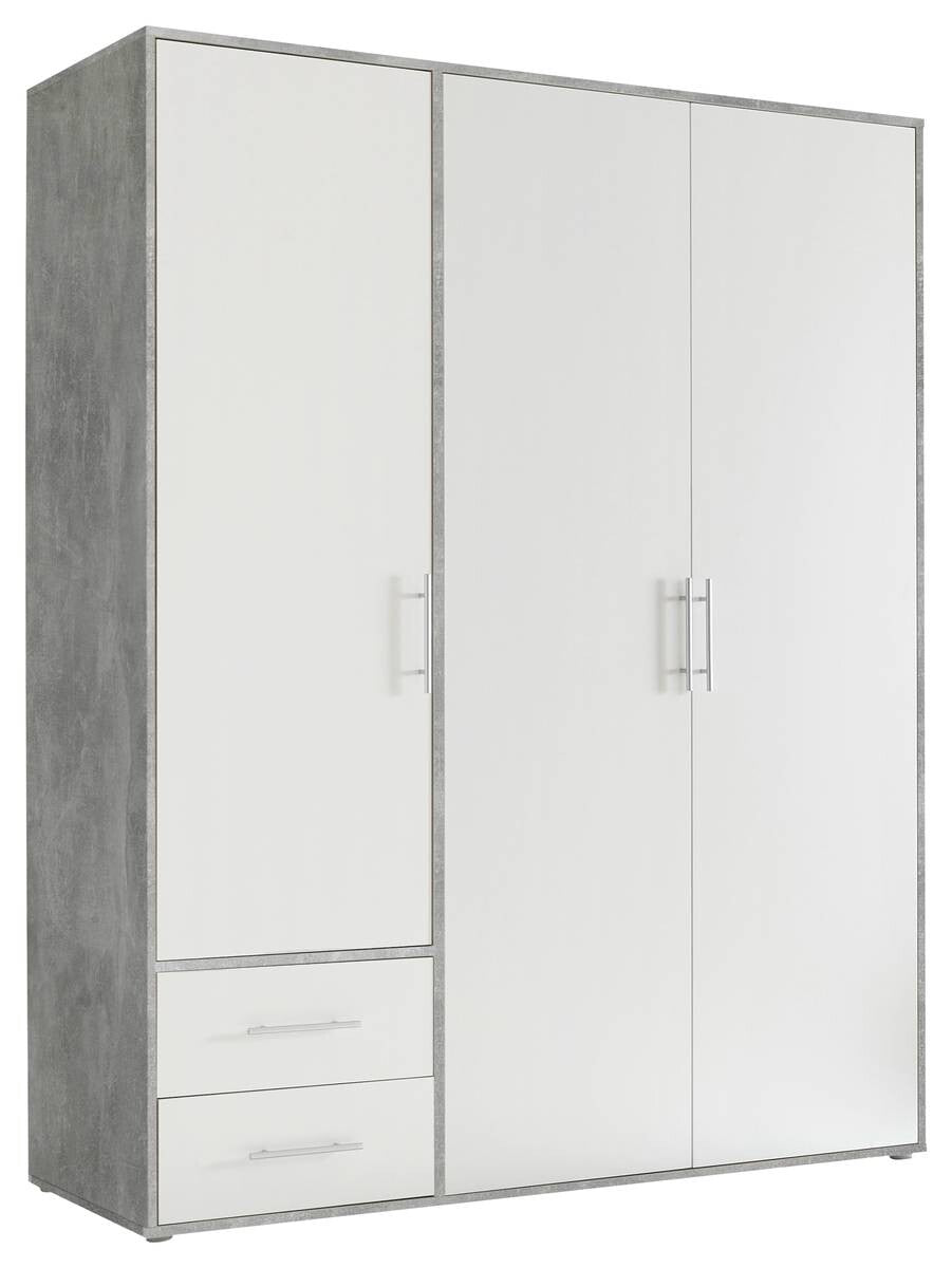 Wardrobe Valencia W/H/D: approx. 155x195x60 cm