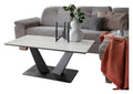 Coffee Table Amelie Bright White High Gloss W/H/D: approx. 110x42x60 cm