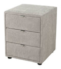 Bedside Table Gray