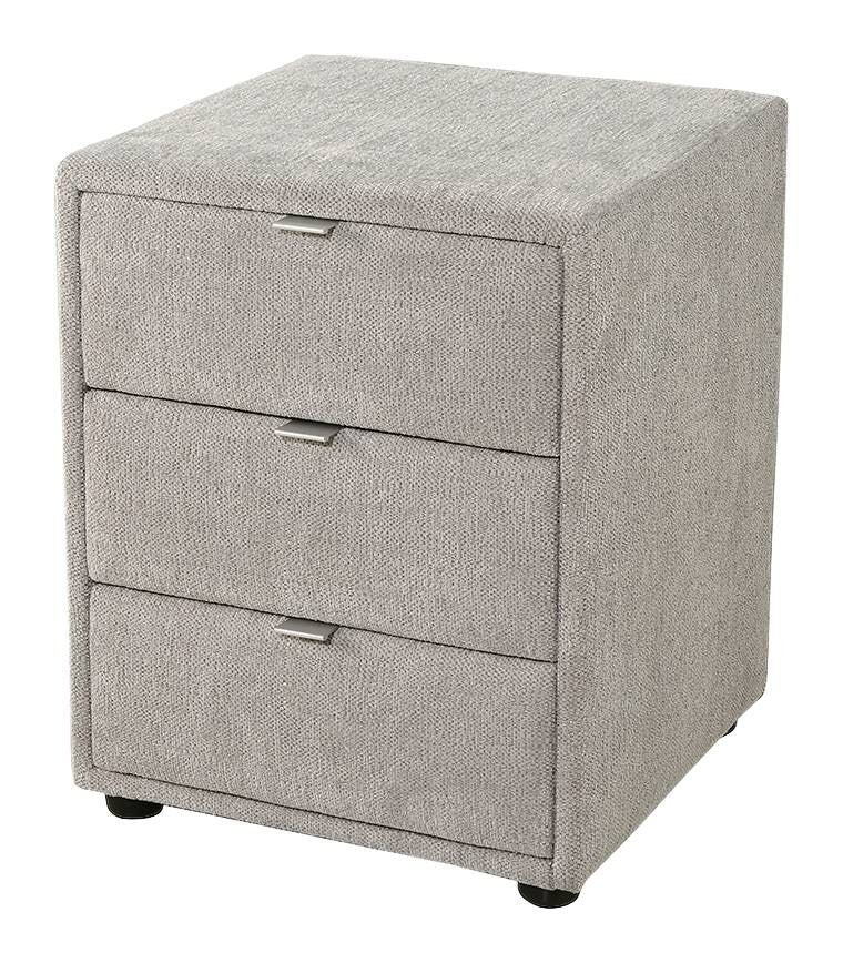 Bedside Table Gray