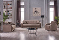 3-2-1 Sofa Set Orlando Gray-Brown