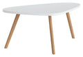 Coffee Table Moritz Alpine White W/H/D: approx. 93x40x58 cm