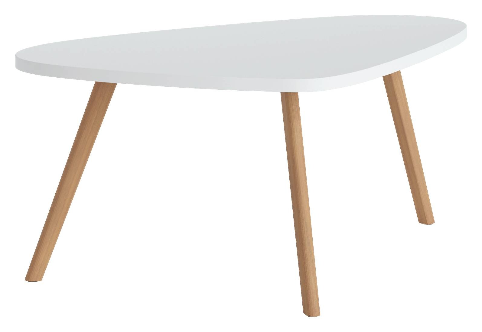 Coffee Table Moritz Alpine White W/H/D: approx. 93x40x58 cm
