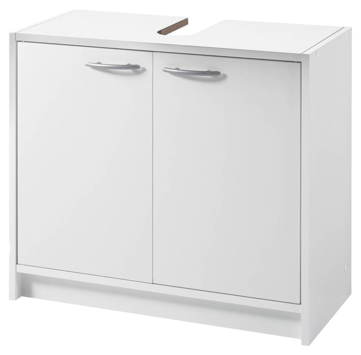 Under-Sink Cabinet Smash White W/H/D: approx. 63x55x29 cm