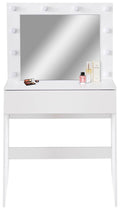 Dressing Table Lola White W/H/D: approx. 80x147x40 cm