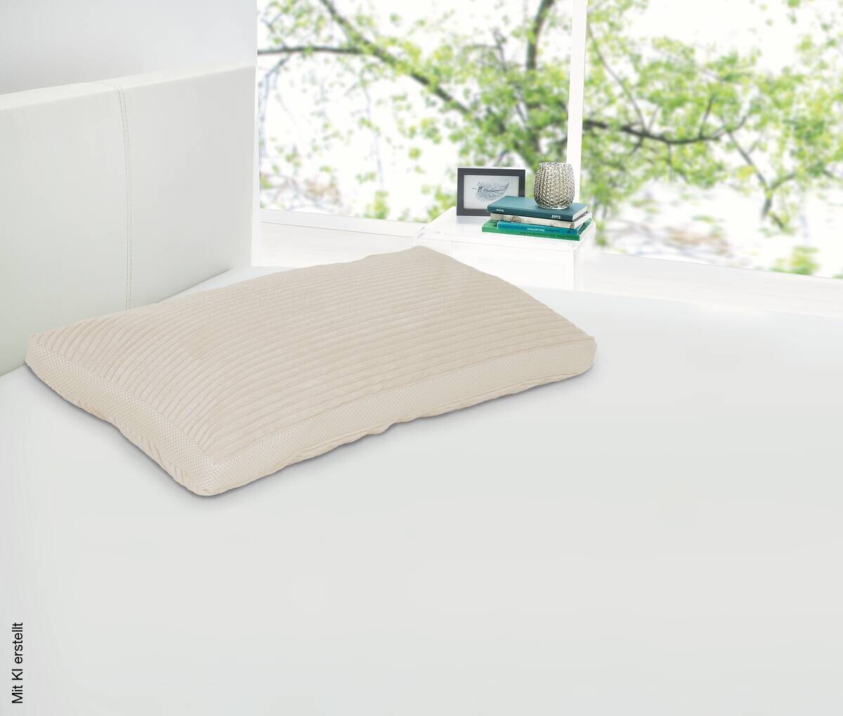 Cervical Support Pillow Cupid Natural
