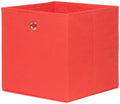 Fabric Storage Box Red W/H/D: approx. 32x32x32 cm