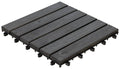 POCOline Deck Tile Anthracite W/L: approx. 30x30 cm