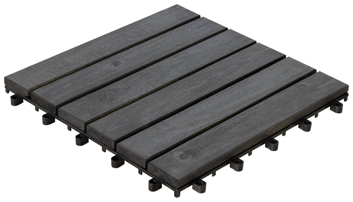 POCOline Deck Tile Anthracite W/L: approx. 30x30 cm