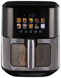 POCOline Air Fryer Black Plastic W/H/L: approx. 28.8x33.9x36.8 cm approx. 6.5 l